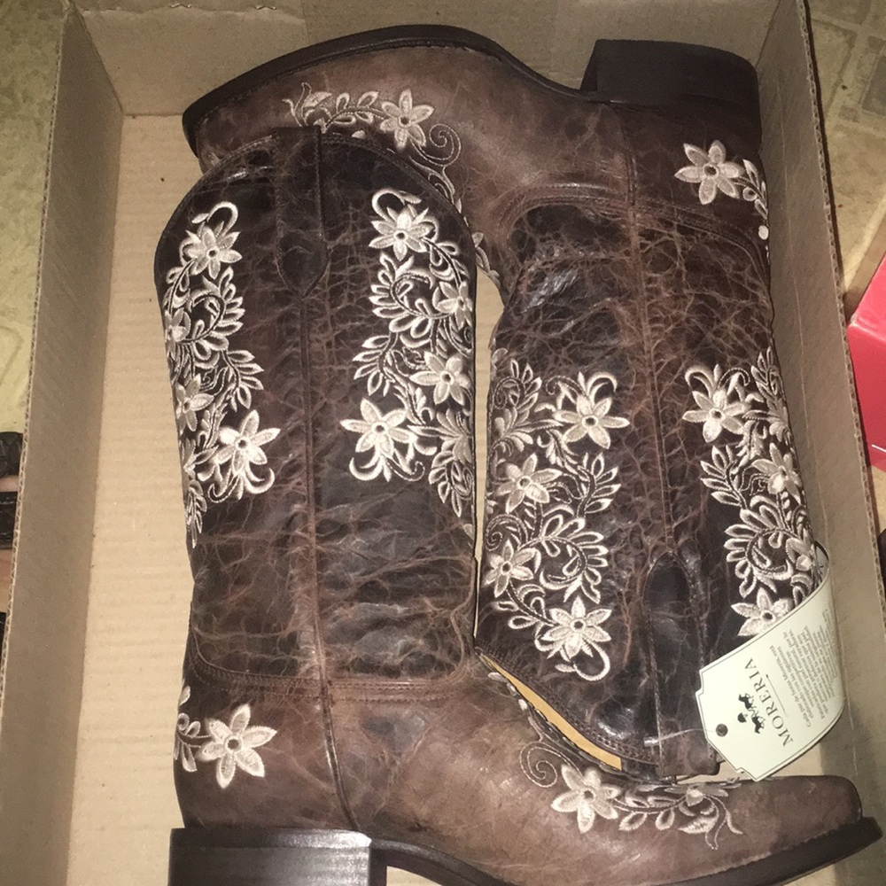 Cow girl boots